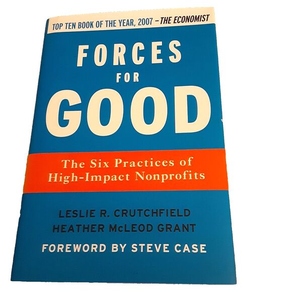 Forces for Good: The Six Practices of High-Impact Nonprofits HC Grant - Picture 1 of 2